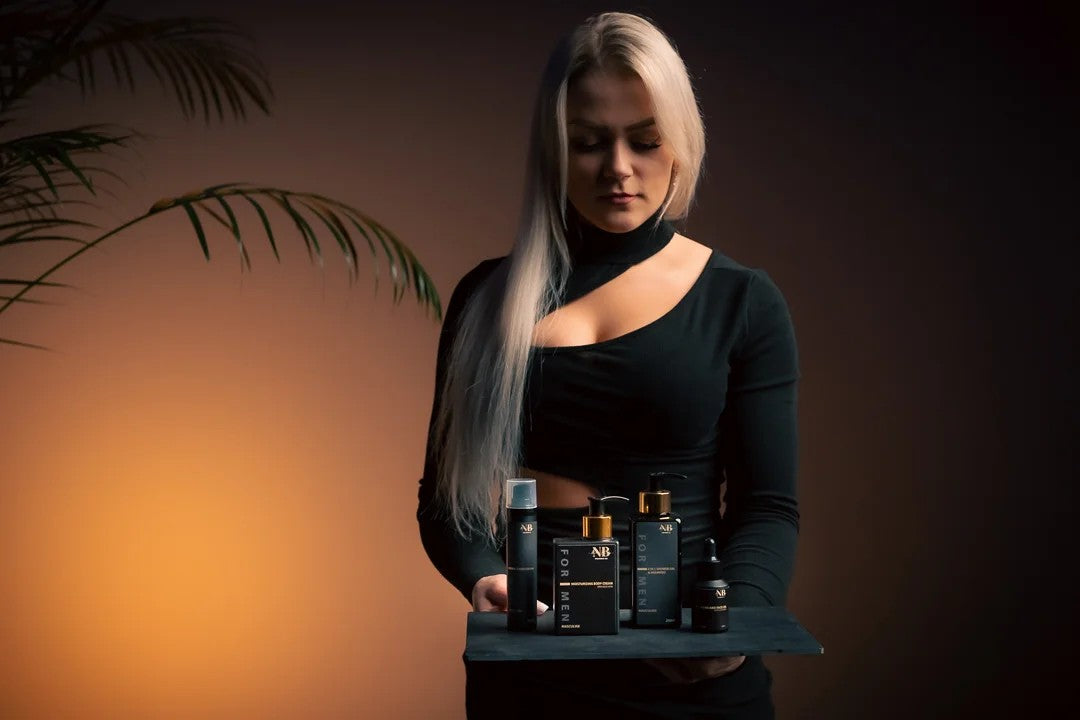 Moisturising Body Cream for Men with Aloe Vera, 150 ml