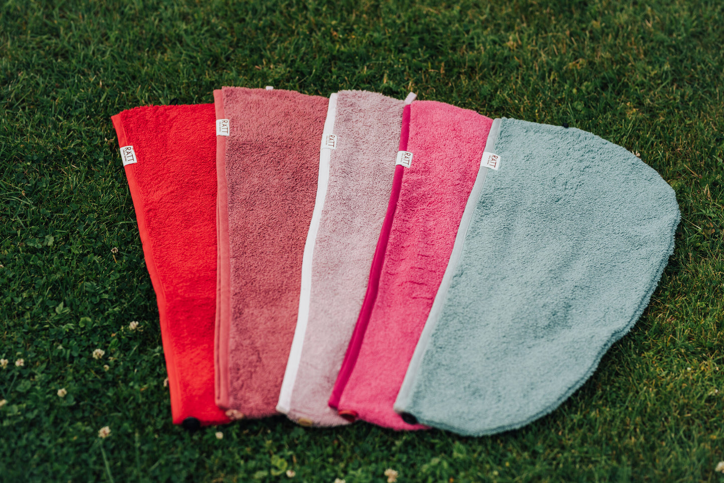 Hiuskääre naisille - Bamboo Terry