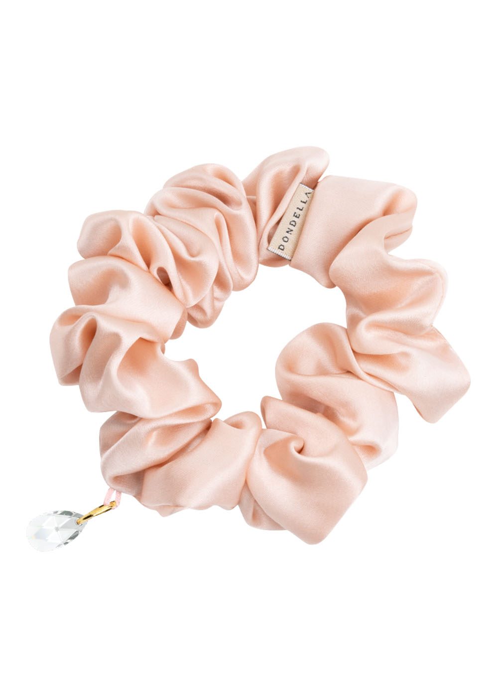 Luxury Silk Scrunchie - Butterfly