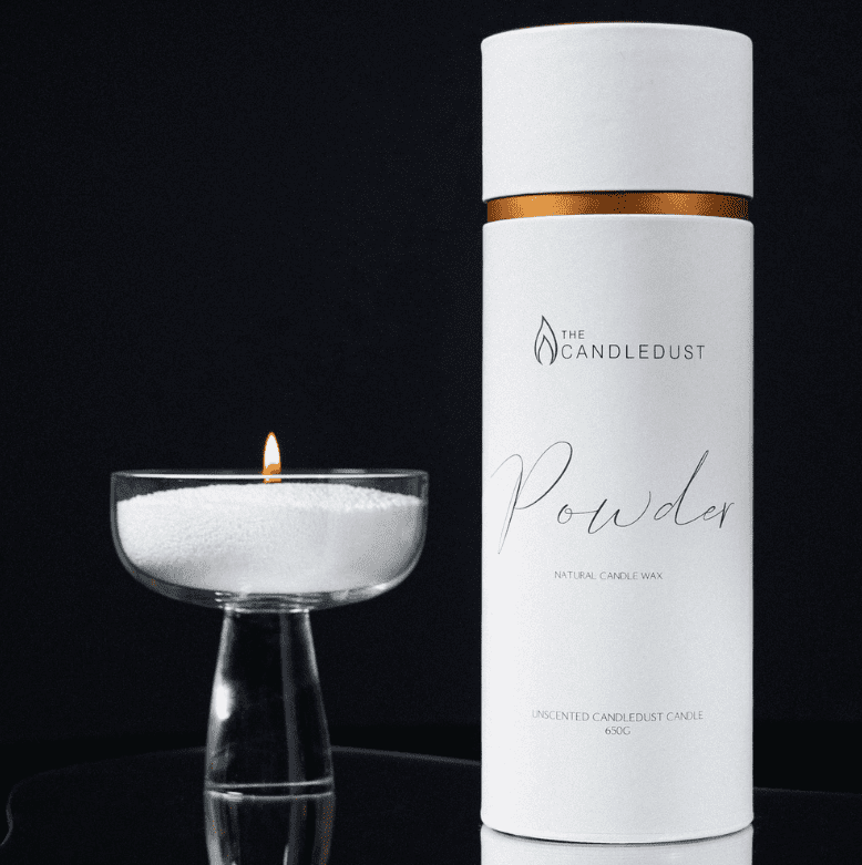 Puuterikynttilä - Tumma hunaja ~ 140h