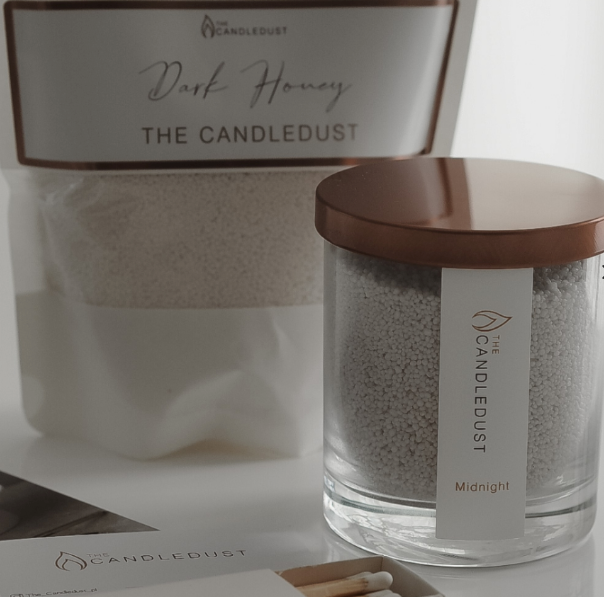 Puuterikynttilä täyttöpakkaus - Oasis 330g