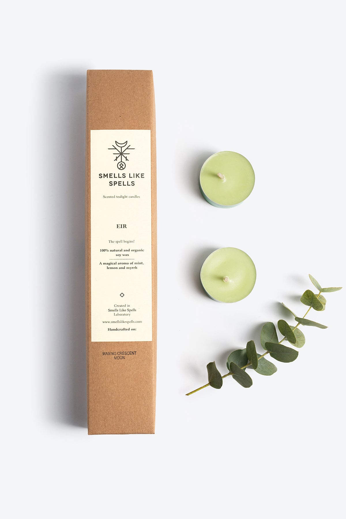 Tuoksuvat kynttilät - EIR