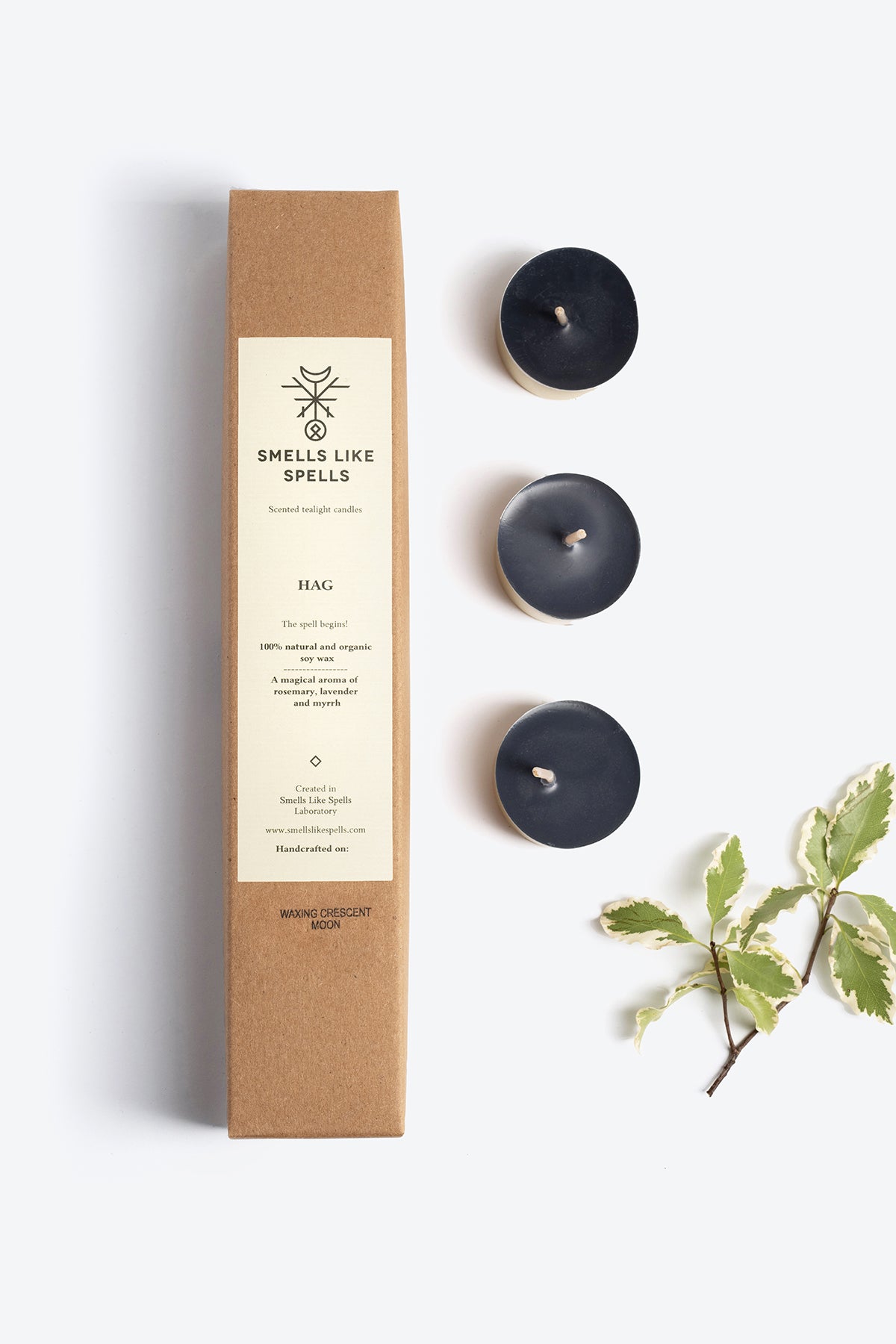 Tuoksuvat kynttilät - HAG