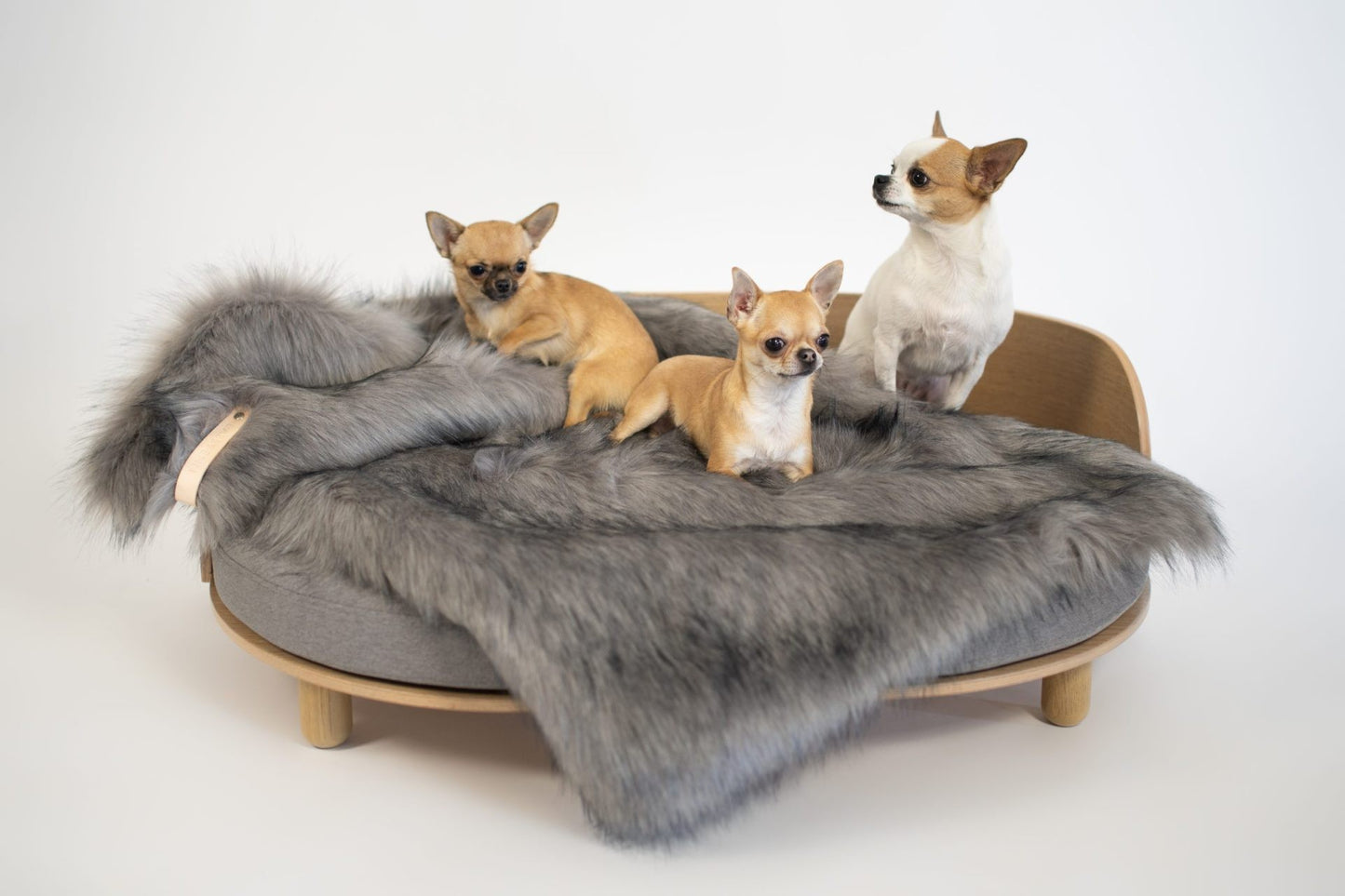 Föra Blanket - Silver