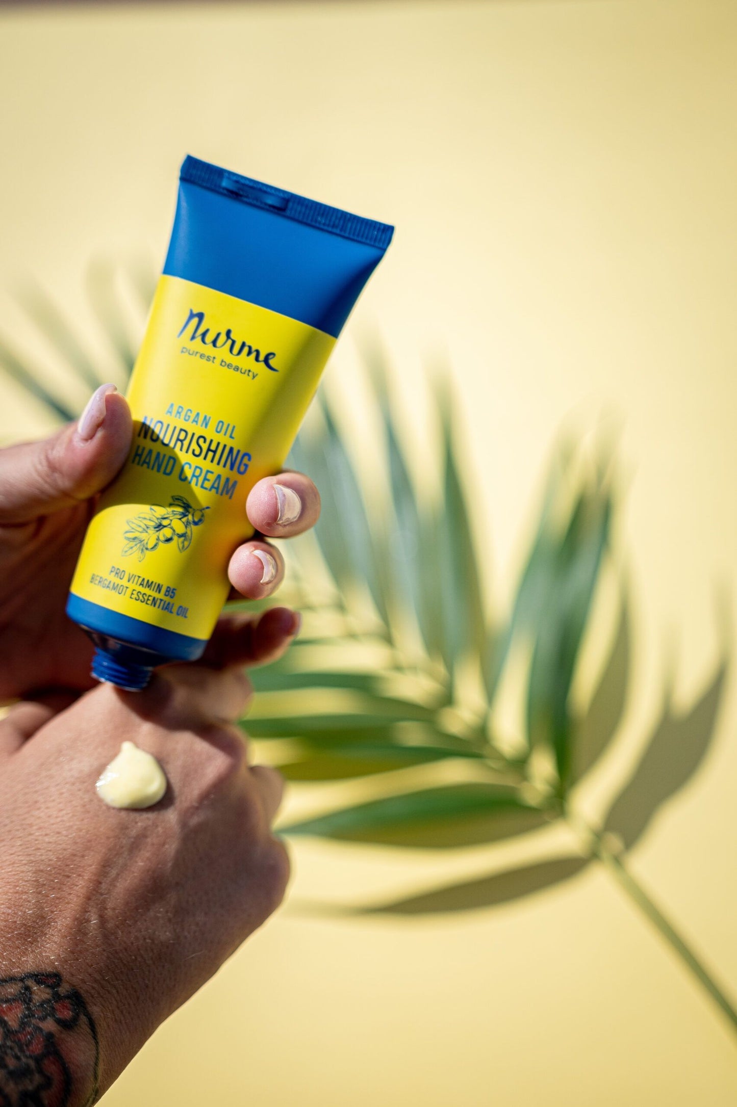 Luonnollinen lahjasetti "Argan-Bergamotti"