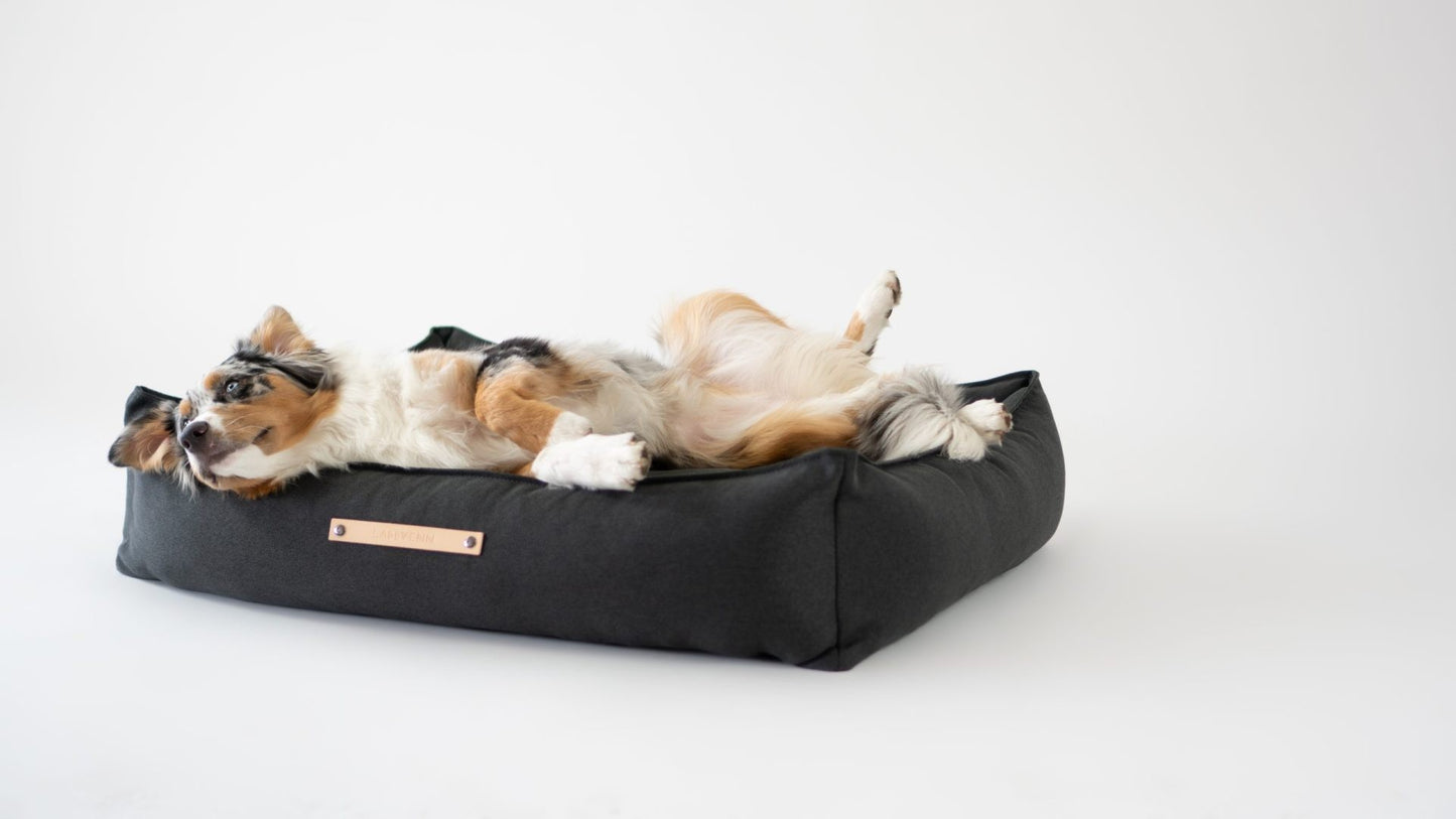 Töve Dog Bed - Anthracite