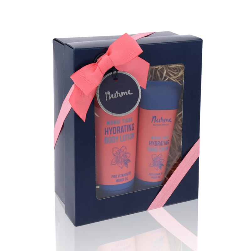 Luonnollinen lahjasetti "Monoi Body Care"