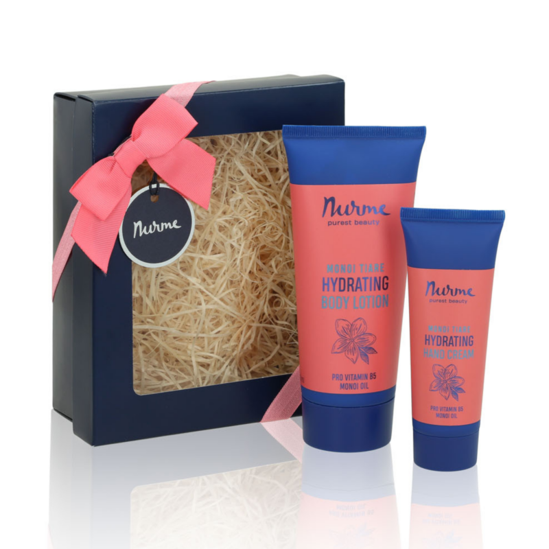 Luonnollinen lahjasetti "Monoi Body Care"