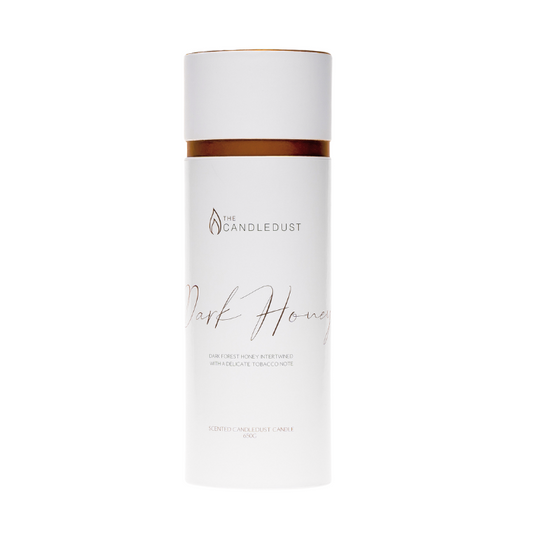 Puuterikynttilä - Tumma hunaja ~ 140h