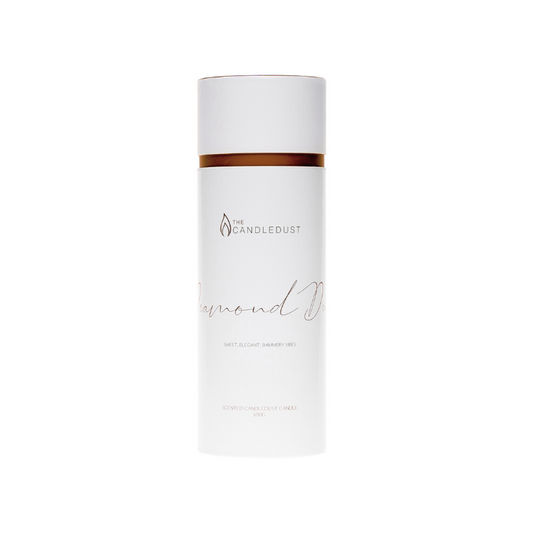 Puuterikynttilä - Timanttipöly ~140h