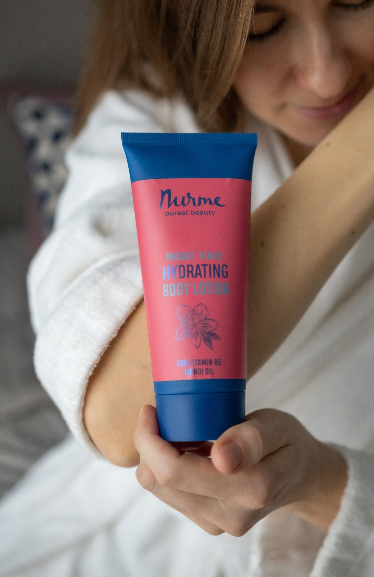 Luonnollinen lahjasetti "Monoi Body Care"